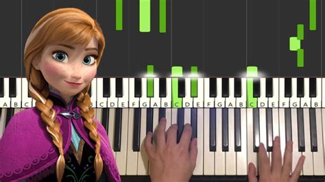 Frozen 2 - The Next Right Thing (Piano Tutorial Lesson ...
