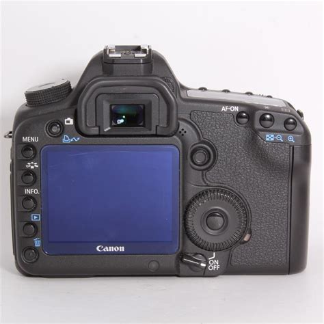 Used Canon 5d Mark Ii Body Very Good Boxed Park Cameras