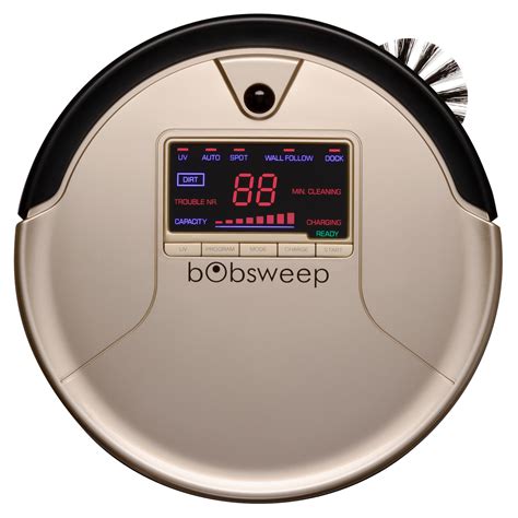 All you need to do is buy a robot vacuum cleaner and mop. bObsweep PetHair Robotic Vacuum Cleaner and Mop, Champagne ...