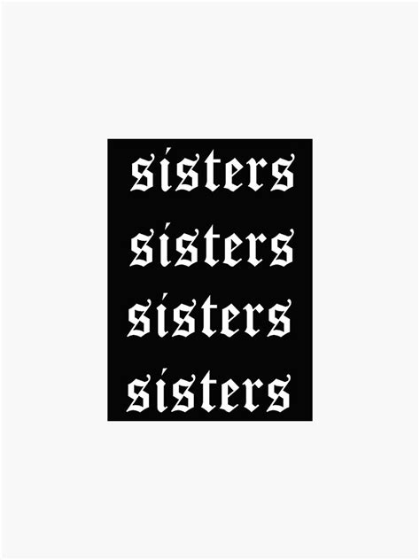 James Charles Sisters Sticker By Shopariana1993 Redbubble