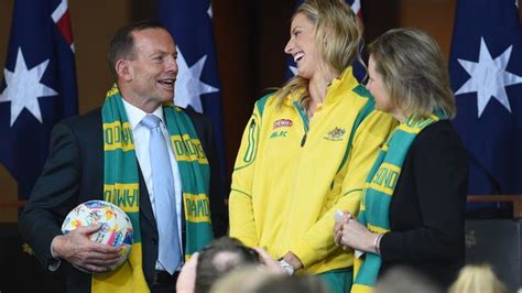 Australian Netball Captain Laura Geitz Says Her Father Ross Inspired Her To Reach The Top The