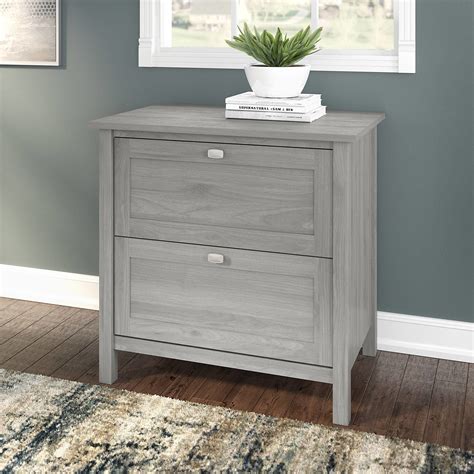 Both glamorous and functional, bar carts are the ultimate blend of trendy and timeless. 2 Drawer Lateral File Cabinet in Modern Gray
