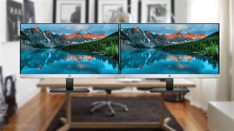 Best Dual Setup Monitors 2022 Buying Guide Displayninja 2023 Hot Sex Picture