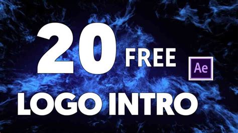 20 After Effect Logo Template Free Trendslogocom
