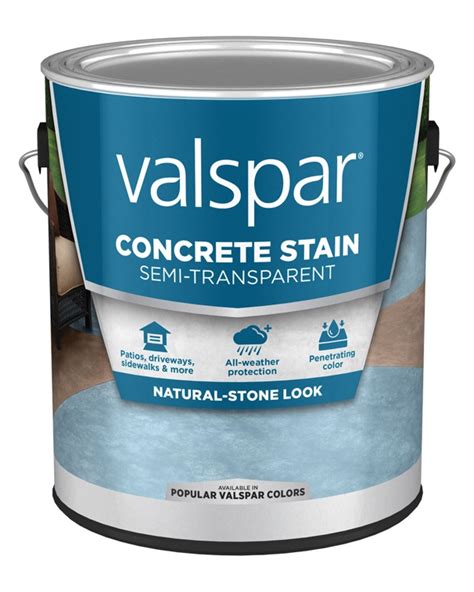 Semi Transparent Concrete Stain Valspar® Coating