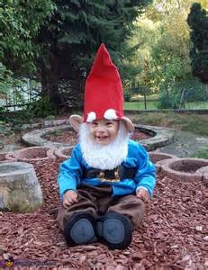 Gnome Toddler Costume Original Halloween Costumes