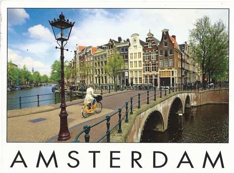 a journey of postcards keizersgracht amsterdam netherlands