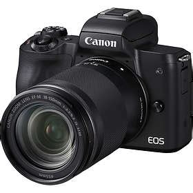 The eos m50 is a compact interchangeable lens camera for aspiring photographers looking for an easy way to boost the quality of their photos and videos. Canon EOS M50 + 18-150/3.5-6.3 IS STM Best Price | Compare ...