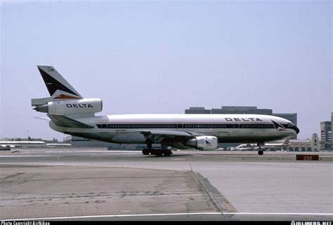 Mcdonnell Douglas Dc 10 10 Delta Air Lines Aviation Photo 0204796