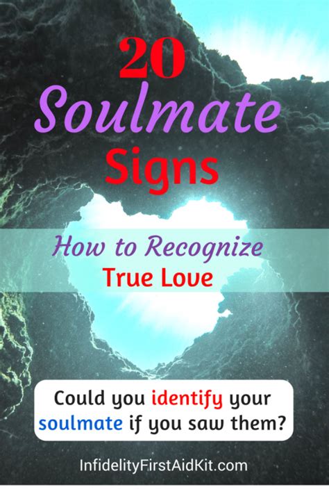 But such reasons for true love are irrelevant. 20 Soulmate Signs: How to Recognize True Love?