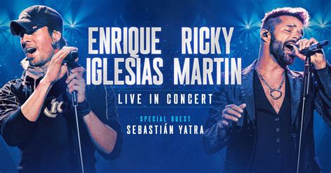Enrique Iglesias Ricky Martin Houston Toyota Center