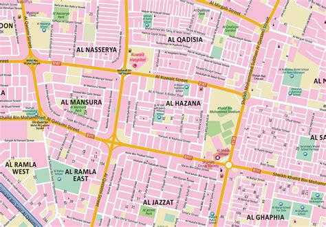 Sharjah 2d Maps Wall Maps Laminated Maps World Maps Location