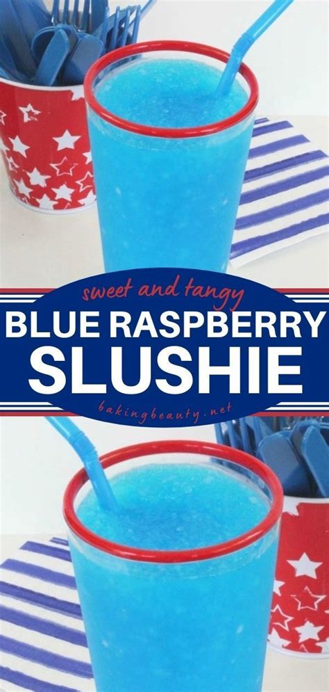 Blue Raspberry Slushie Recipe Blue Raspberry Slushie Recipe Blue