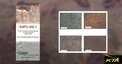 Lets Talk About Using Sspc Visual Guide For Abrasive Blast Cleaning To