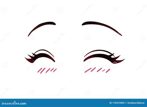 How To Draw Anime Eyes Closed Finally Learn To Draw Anime Eyes A Step By Step Guide Gvaat S