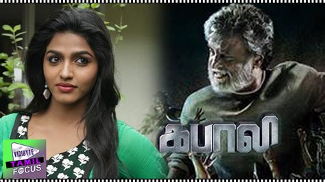 Kabali Actress Dhansika Revealed Her New Hairstyle Youtube