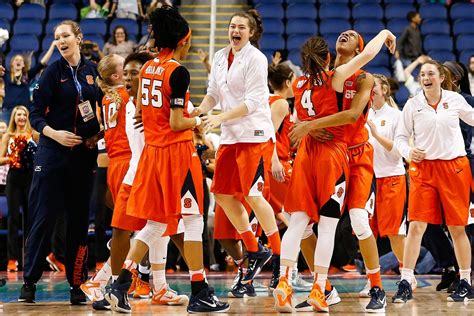 2016 Ncaa Womens Tournament Previewing Syracuse First Round Opponent
