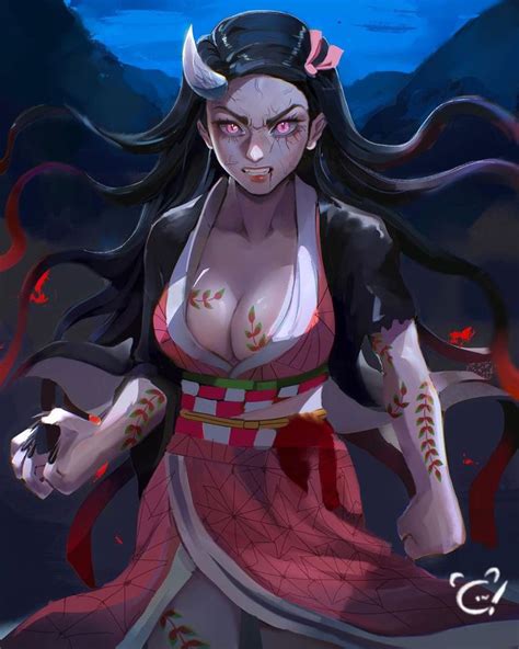 Zheanhmeart On Instagram “nezuko Demon Form Demon Slayer Kawaiiiii