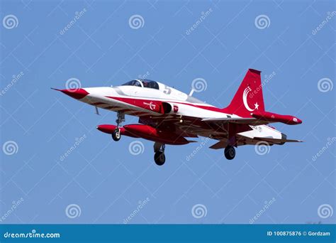 Turkish Stars Turkish Air Force Aerobatic Team Editorial Photo Image