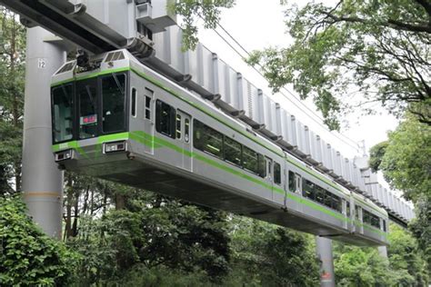 And located at the city of kamakura. Urban Monorails Trains