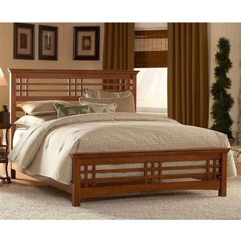 You might found one other oak mission style furniture better design ideas. Avery Complete Oak Bed | Mission style bedroom furniture ...