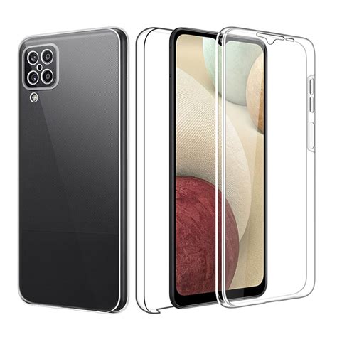 Sdtek Case For Samsung Galaxy A12 5g Full 360 Gel Cover Front And Hard