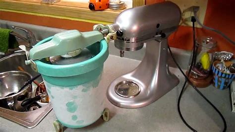 Kitchenaid refrigerator krmf706ess01 troubleshooting and repair help. Vintage Kitchenaid Ice Cream Maker / Freezer Kitchen Aid ...