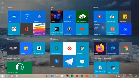 How To Turn Start Menu Into The Fullscreen Start Screen In Windows 10