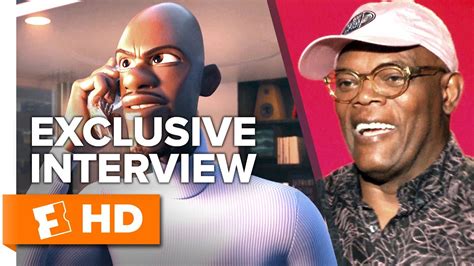 Samuel L Jackson Reveals What Frozone S Wife May Look Like Uncut Incredibles 2 Cast