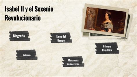 Isabel II y el sexenio democrático by irene nieto gonzález