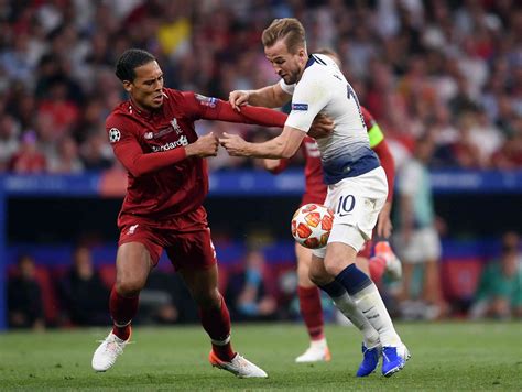 van dijk claims kane was not 100 fit at euro final as spurs ace insists he s fine