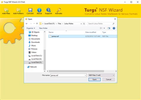 Free Nsf Viewer Tool To Open Nsf Files In Windows