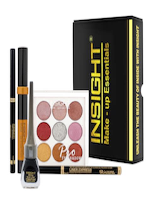Buy Insight Pack Of 5 Face Makeup Combo T Set Makeup T Set For