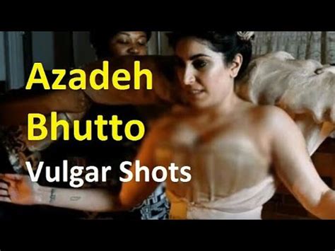 Bilawal Bhutto Couzin Azadeh Nude Pics Leaked Youtube