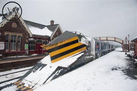 Snow Plough Train Uk Snow Plow Train Train Art