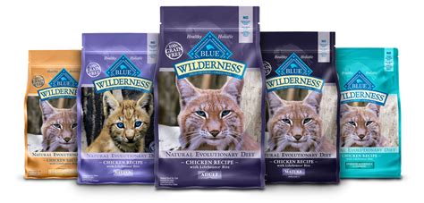 What kind of products does blue buffalo wilderness offer? Blue Buffalo Wilderness Indoor Hairball & Weight Control ...