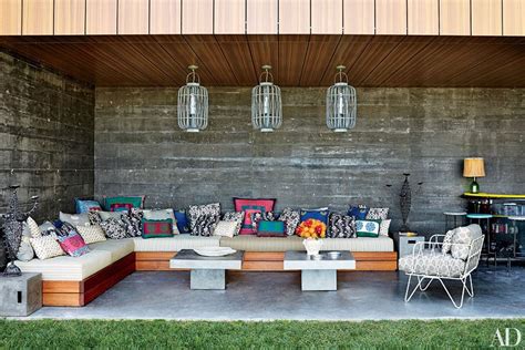 15 Creative Outdoor Seating Ideas Photos Architectural Digest