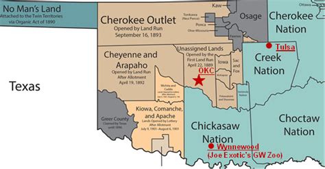 Where Was The Indian Territory True West Magazine