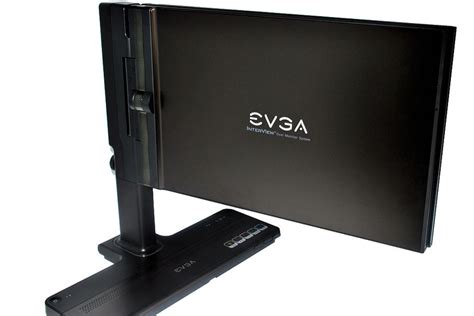 Evga Intros Interview 1700 Dual Panel Display Techpowerup