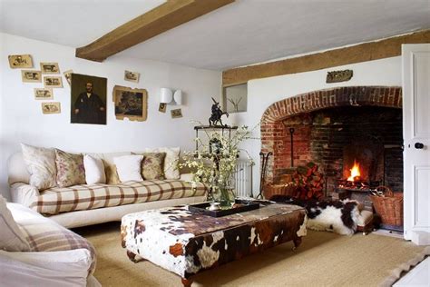 An Ancient Sussex Farmhouse Filled With Inherited Furniture And Flea