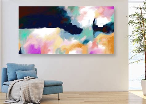 Extra Large Painting On Canvas Original Abstract Etsy Abstract