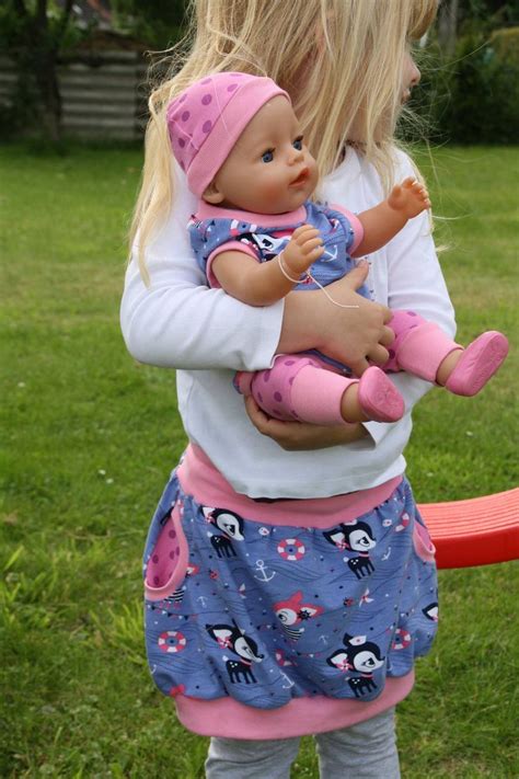 Die babys sind einfach zu süß und der vorteil, bzw. Lybstes. Puppenset mit Pumphose, Beanie und Kapuzenshirt als FREEBOOK! Puppenkleidung selber ...