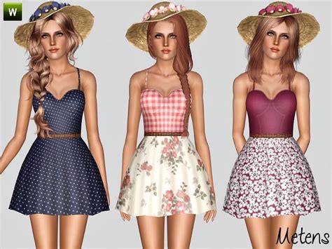 Metens Country Song Sims 3 Cc Clothes Sims 3 Clothes Sims 3