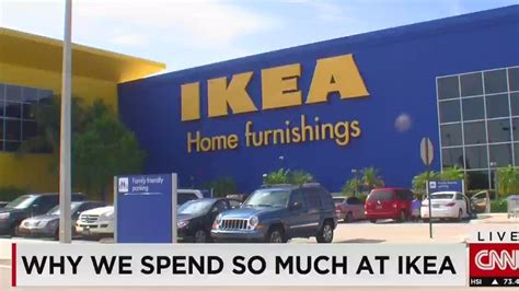 Why Do We Spend So Much At Ikea Cnn Video