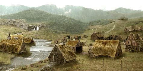 Architecture In The Viking Age Urban Planning Emporia And Strongholds