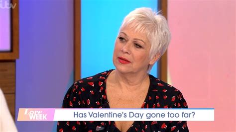 Denise Welch Surprises Husband With Poem Entertainment Daily