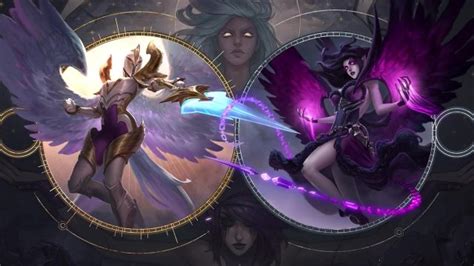 Kayle And Morgana The Righteous And The Fallen League Of Legends Live