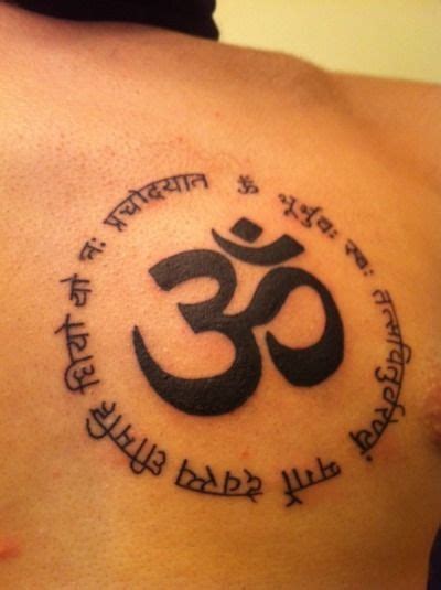 65 Modern Om Tattoo Designs And Ideas For Men And Women Om Tattoo