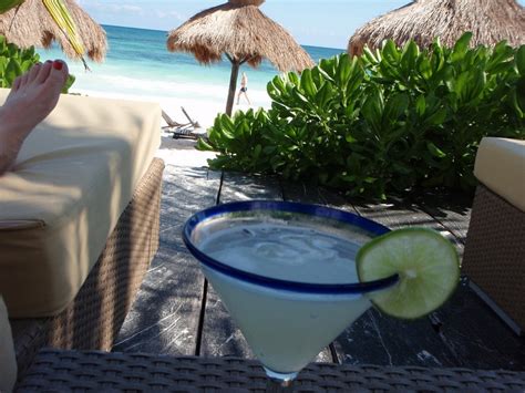 Margaritas And The Beach