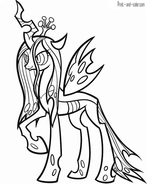 My Little Pony Coloring Pages Print And